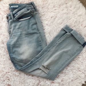 Levi Denizen Boyfriend Jeans